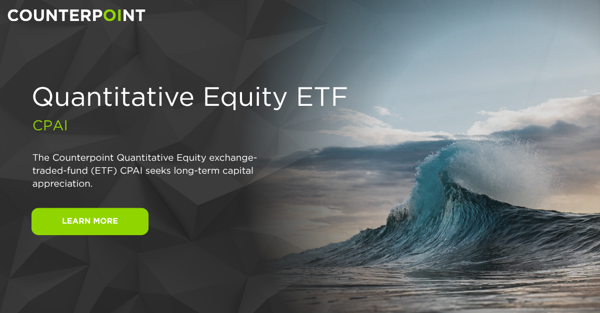 Counterpoint Quantitative Equity ETF (CPAI) - Counterpoint Funds
